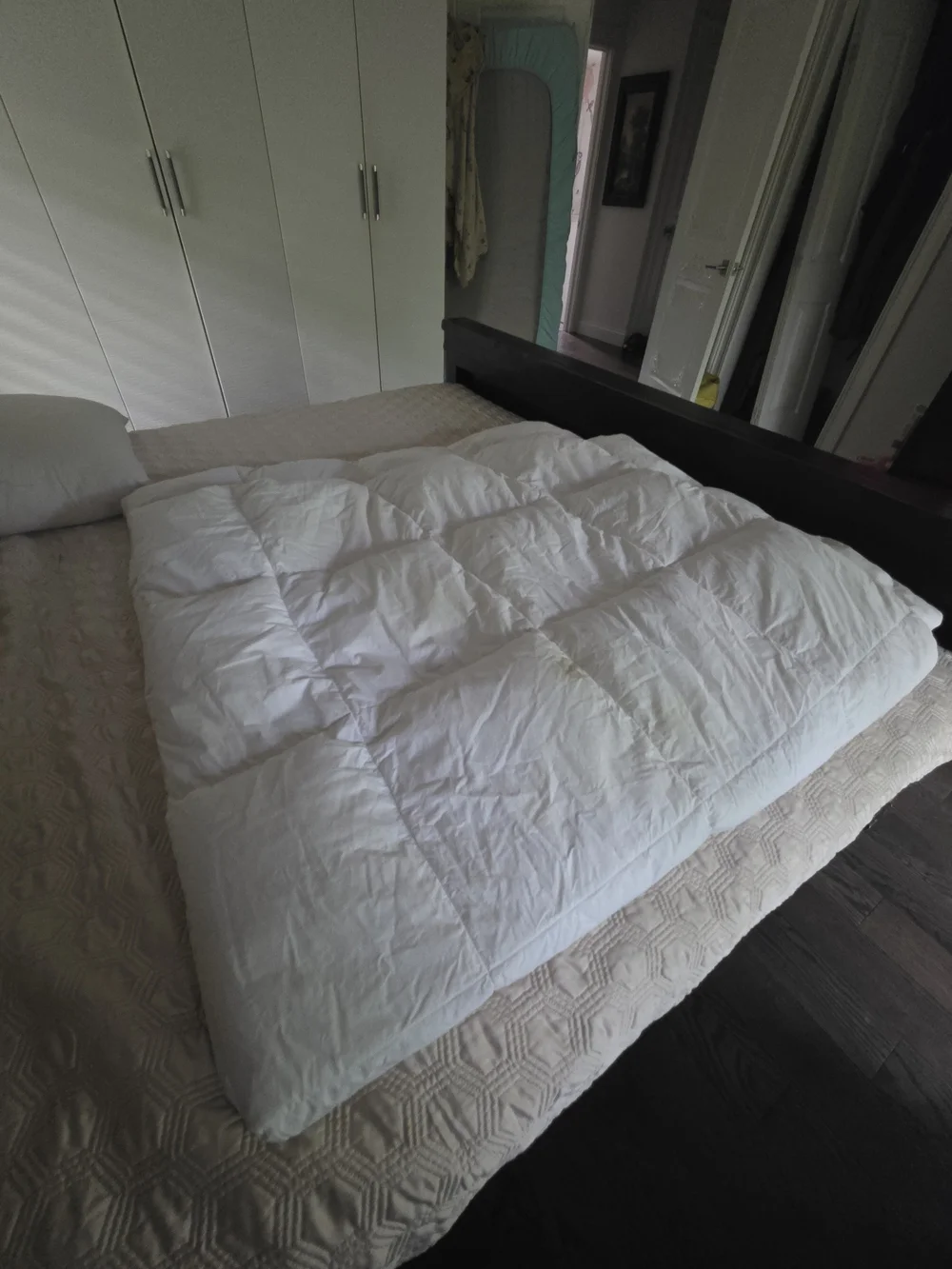 White Down Alternative Comforter - Cozy  Bedding